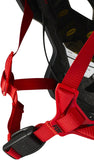 Fox Racing Speedframe Pro Helmet - Black/Red Large