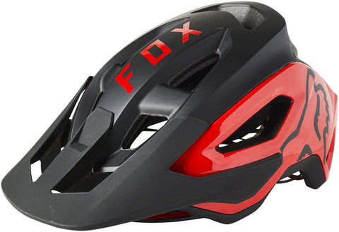Fox Racing Speedframe Pro Helmet - Black/Red Large