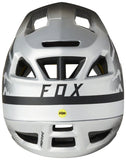 Fox Racing Proframe Full-Face Helmet - Vapor/Silver/Black X-Large