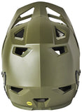 Fox Racing Rampage Full-Face Helmet - Olive Green Large