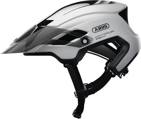 Abus Montrailer Helmet Polar White