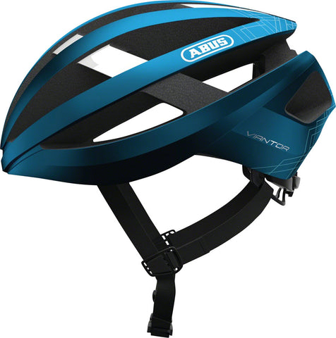 Abus Viantor Helmet Steel Blue