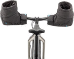 45NRTH Cobrafist Pogies - Flat Bar Black One Size