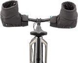 45NRTH Cobrafist Pogies - Flat Bar Black One Size