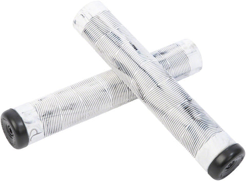 Grips Ody Mx Travis 165Mm Bk/Wh-Swirl