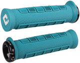 ODI, Elite Pro, Grips, 130mm, Turquoise, Pair