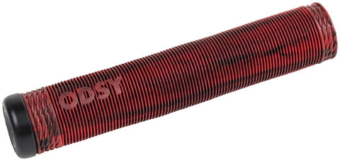 GRIPS ODY MX BROC RAIFORD BK/RD-SWIRL