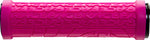RaceFace Grippler Grips Magenta LockOn 30mm