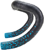 Supacaz, Super Sticky Kush - Star Fade, Handlebar Tape, Neon Blue