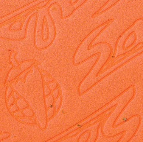 Salsa Gel Cork Handlebar Tape Orange