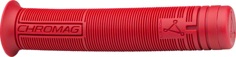 Chromag, Wax, Grips, 150mm, Red