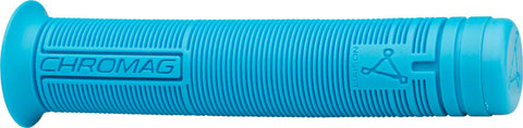 Chromag, Wax, Grips, 150mm, Blue