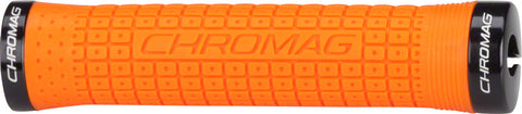Chromag, Clutch, Grips, 150mm, Orange