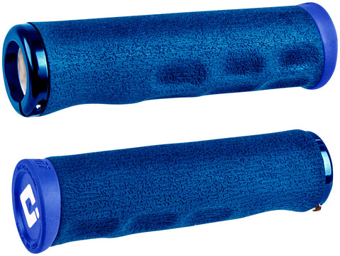 ODI, Dread Lock, Grips, Blue, Pair