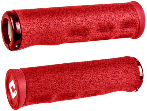 ODI, Dread Lock, Grips, Red, Pair