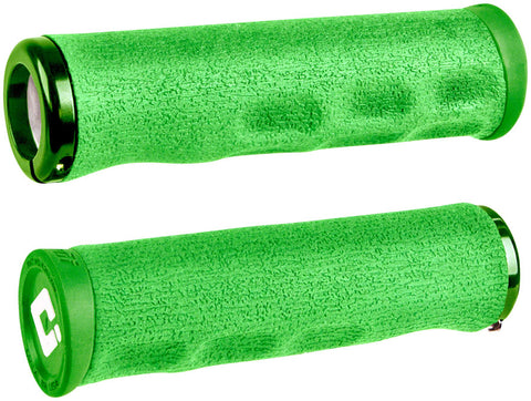 ODI, Dread Lock, Grips, Green, Pair