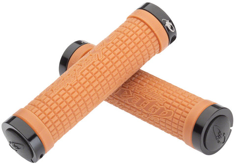 GRIPS LIZARD LOCK-ON PEATY GUM/BKclmp