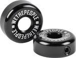We The People Drops Bar Caps Alloy Black
