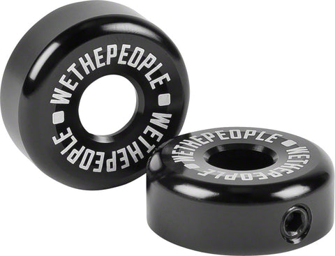 We The People Drops Bar Caps Alloy Black