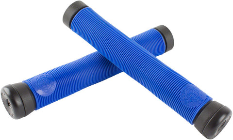 Grips Ody Mx Warnin 165Mm Bk/R-Bu