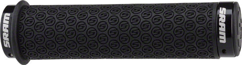SRAM, DH, Grips, Black, Pair