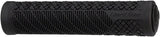 Lizard Skins Charger Evo Single Compound Grips 140mm Black Pair