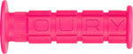 Oury Downhill Grips Neon Pink Flange