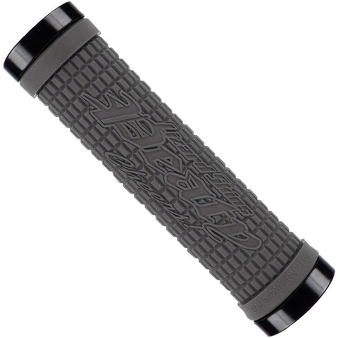 Lizard Skins Peaty Grips Graphite/Red LockOn