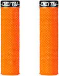 Deity Components Supracush Grips Orange LockOn