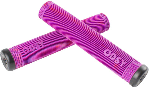 Grips Ody Mx Broc Raiford Pu/Rd-Swirl