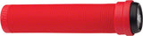 ODI Flangeless Longneck Grips Red