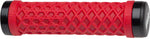ODI VANS LockOn Grips Red LockOn
