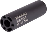 We The People Toxic Pegs 4.5 with 3/8 Adapter - Pair Raw