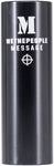 We The People Message Alloy Pegs - Pair Black