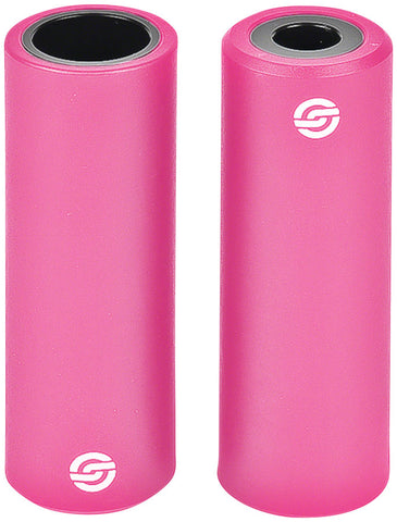 Salt AM Nylon BMX Peg - 4.5 Pink