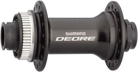 Shimano Deore M6010 Front Hub 15 x 100mm CenterLock Black 32h