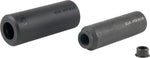 Eclat Venom 4.5 Peg 14mm With Adaptor for 3/8 Axles Black