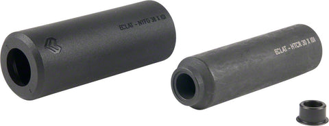 Eclat Venom 4.5 Peg 14mm With Adaptor for 3/8 Axles Black