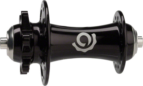 Industry Nine Torch Classic CX/Road Front Hub QR x 100mm 6Bolt Black 28h