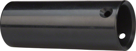 Mutant Bikes Peguard Plastice/ Nylon Replacement Sleeve and Fixing Bolts Black