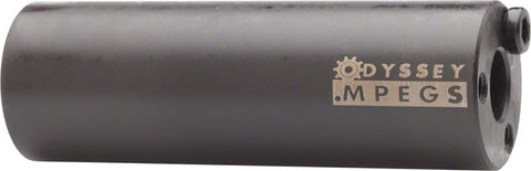 Odyssey MPEG 14mm Pegs with 3/8 Adaptor Sold In Pairs Black