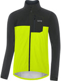 GORE® Wear Spirit Jacket - Neon Yellow/Black Men's 2X-Large