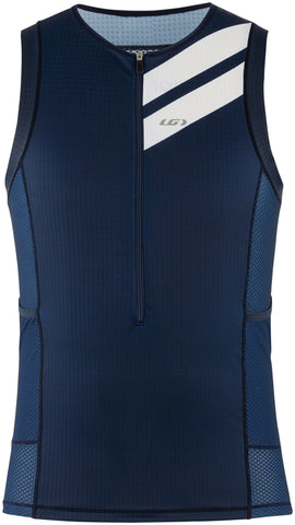 Garneau Vent Tri CF MultiSport Top Dark Night Sleeveless Men's