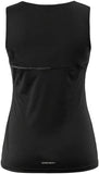 Garneau Seville Jersey Black Sleeveless WoMen's