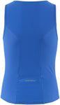 Garneau Comp 2 Junior MultiSport Top Santiago Blue Sleeveless Youth X