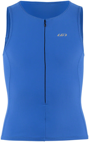 Garneau Comp 2 Junior MultiSport Top Santiago Blue Sleeveless Youth X