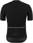 Garneau Lemmon 3 Jersey - Black Short Sleeve Men's Large