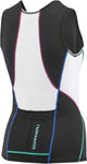 Garneau Tri Comp MultiSport Top Black/Purple/Green Sleeveless WoMen's 2X
