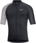 GORE C5 Jersey - Black/White Men's Large