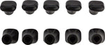 Greenfield Kickstand Rubber Foot Bag of 10